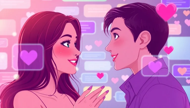 Engaging AI chat porn scene with a lifelike character and user interaction.