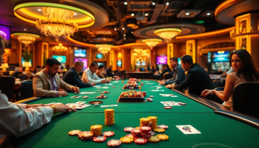 Jouer à casino belgique en ligne dans une ambiance dynamique et engageante.