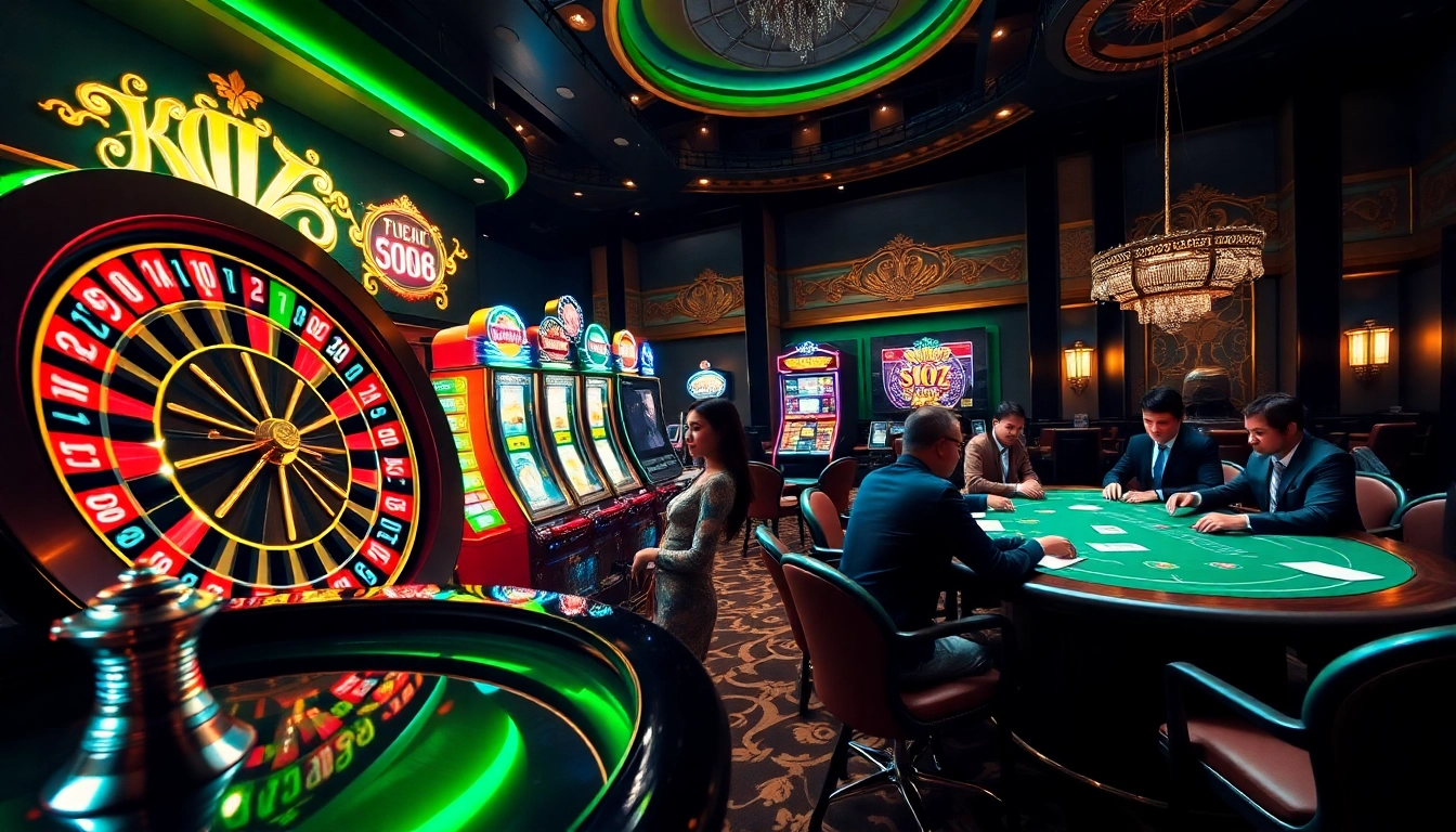 Experience the thrill of betting at Nhà cái five88 with vibrant casino activities and games.