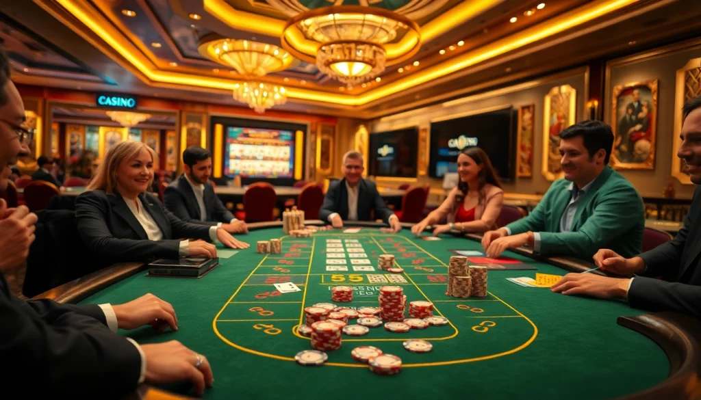 Jouer au meilleur casino en ligne France avec ambiance élégante et dynamique.