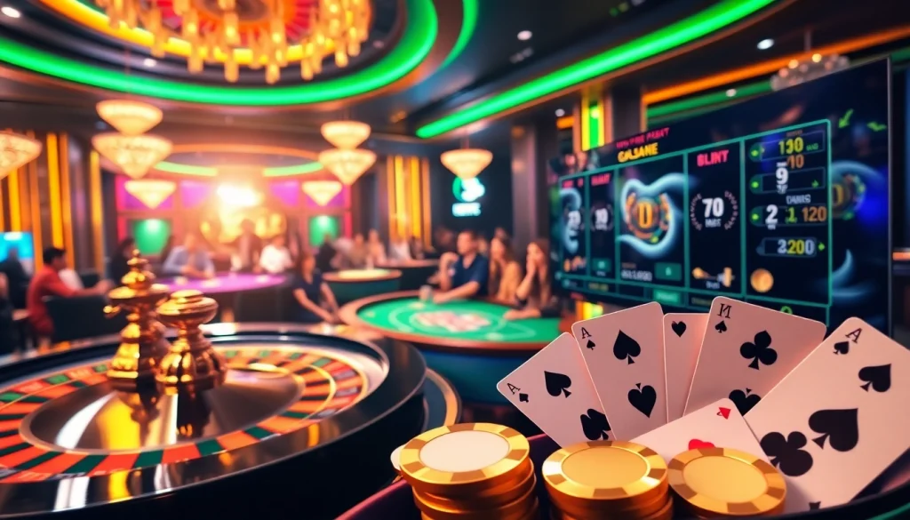 Experience thrilling moments at the best crypto casino with vibrant poker tables and digital betting.