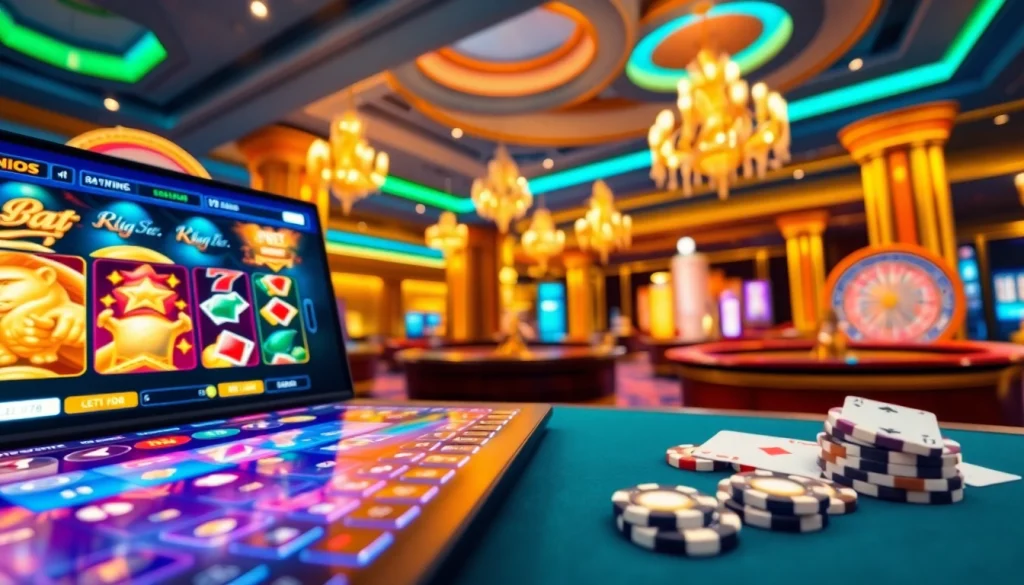Découvrez des sites de casino en ligne avec une expérience de jeu captivante et variée.