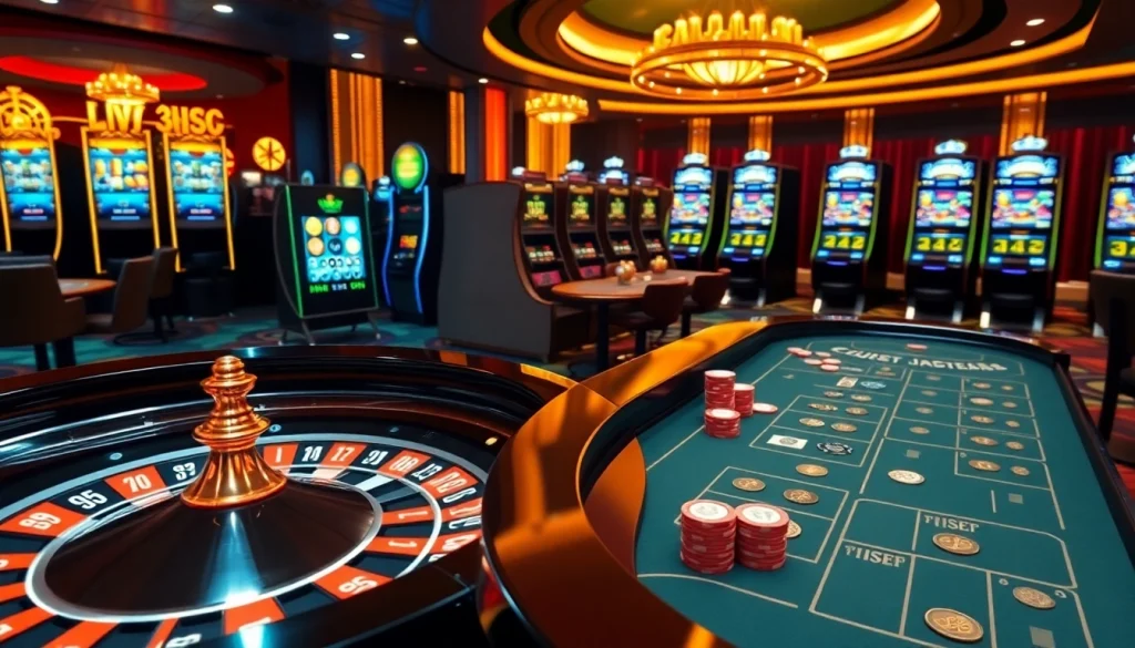 Experience the excitement at the best crypto casino with modern slots and lively poker tables.