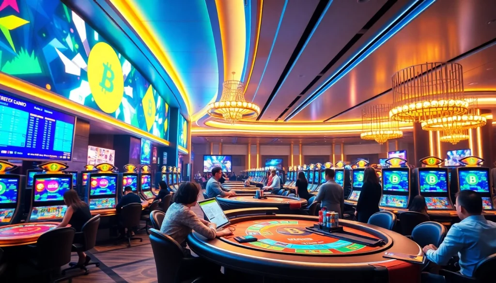 Profitez d'un crypto casino France moderne avec des jeux passionnants et un design dynamique.