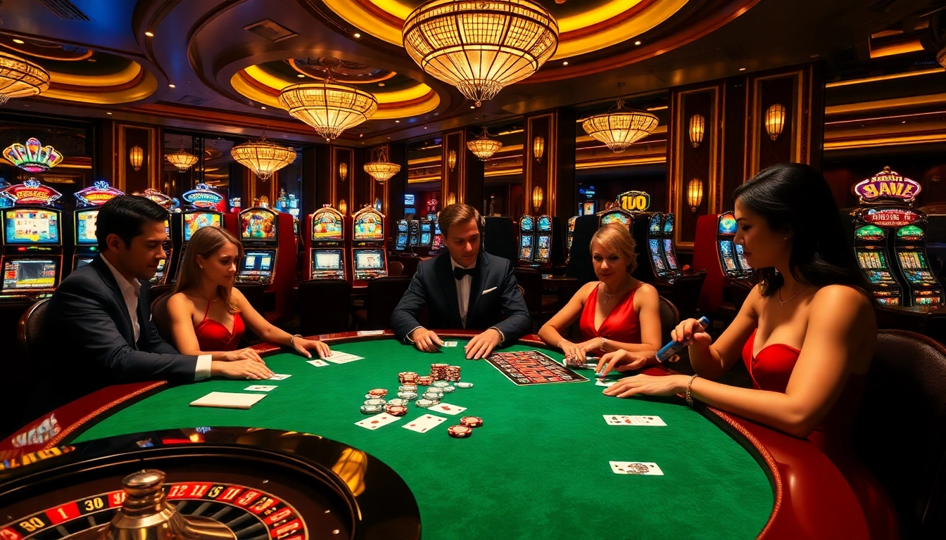 Experience the thrill of gaming at 22jl casino with poker, chips, and roulette excitement.