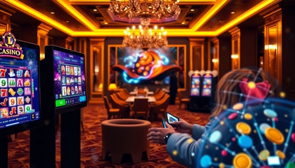 Découvrez le meilleur site de casino en ligne avec un interface moderne et passionnante.