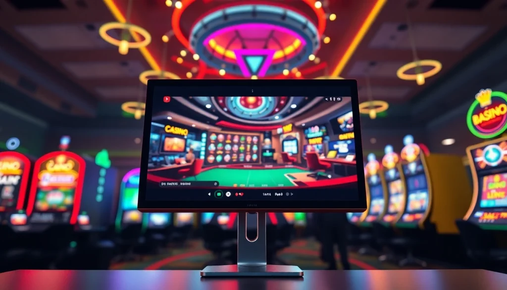 Découvrez les meilleurs casino en ligne avec des jeux passionnants et une ambiance engageante.