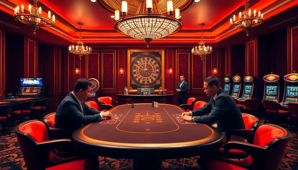 Experience the excitement of F8BET with professional players at a luxurious poker table.