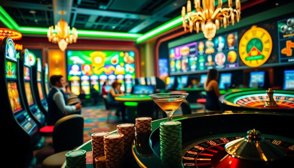 Jouer à casino en ligne 2026 avec des machines à sous et des tables de jeux fascinantes.