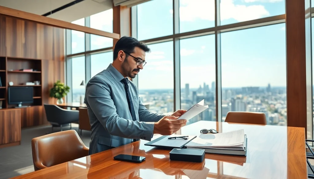 Optimisez vos liquidités avec une société patrimoniale Luxembourg, dans un bureau moderne et lumineux.
