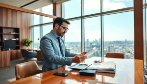 Optimisez vos liquidités avec une société patrimoniale Luxembourg, dans un bureau moderne et lumineux.
