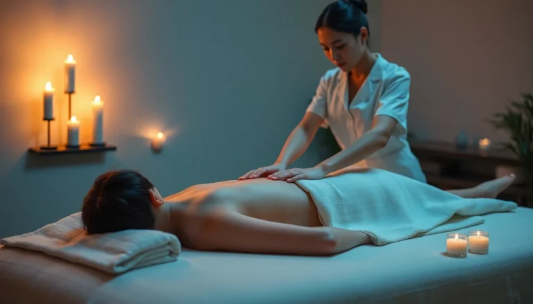 숙련된 치료사가 편안한 케어를 제공하는 동탄출장마사지 세션