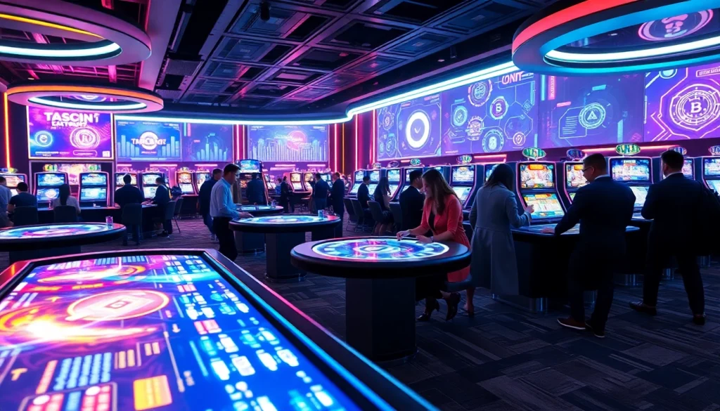 Les offres de jeux passionnantes dans un casino en crypto moderne, captivant et innovant.