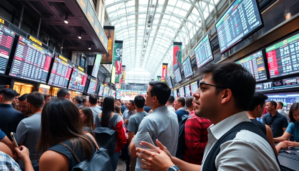 Parieurs heureux sur un site de paris sportif France, célébrant leurs gains.