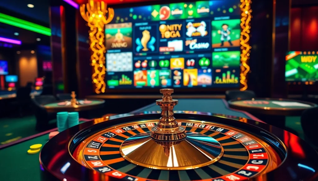 Joueurs profitent d'une expérience de casino en ligne sans verification avec jeux captivants.