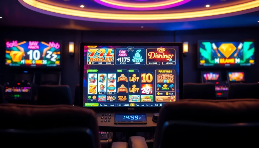 Jouer à des jeux dans un casino en ligne avis avec un environnement accueillant et moderne.