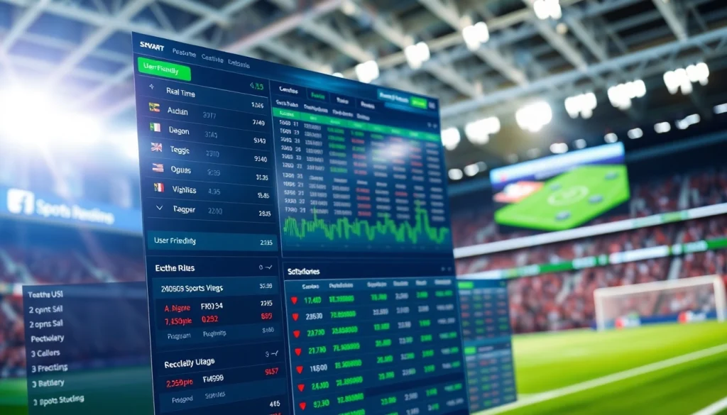 Découvrez les meilleurs site de paris sportifs avec une interface dynamique et attrayante.